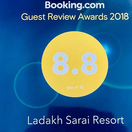 Ladakh Sarai Resort Leh Extérieur photo