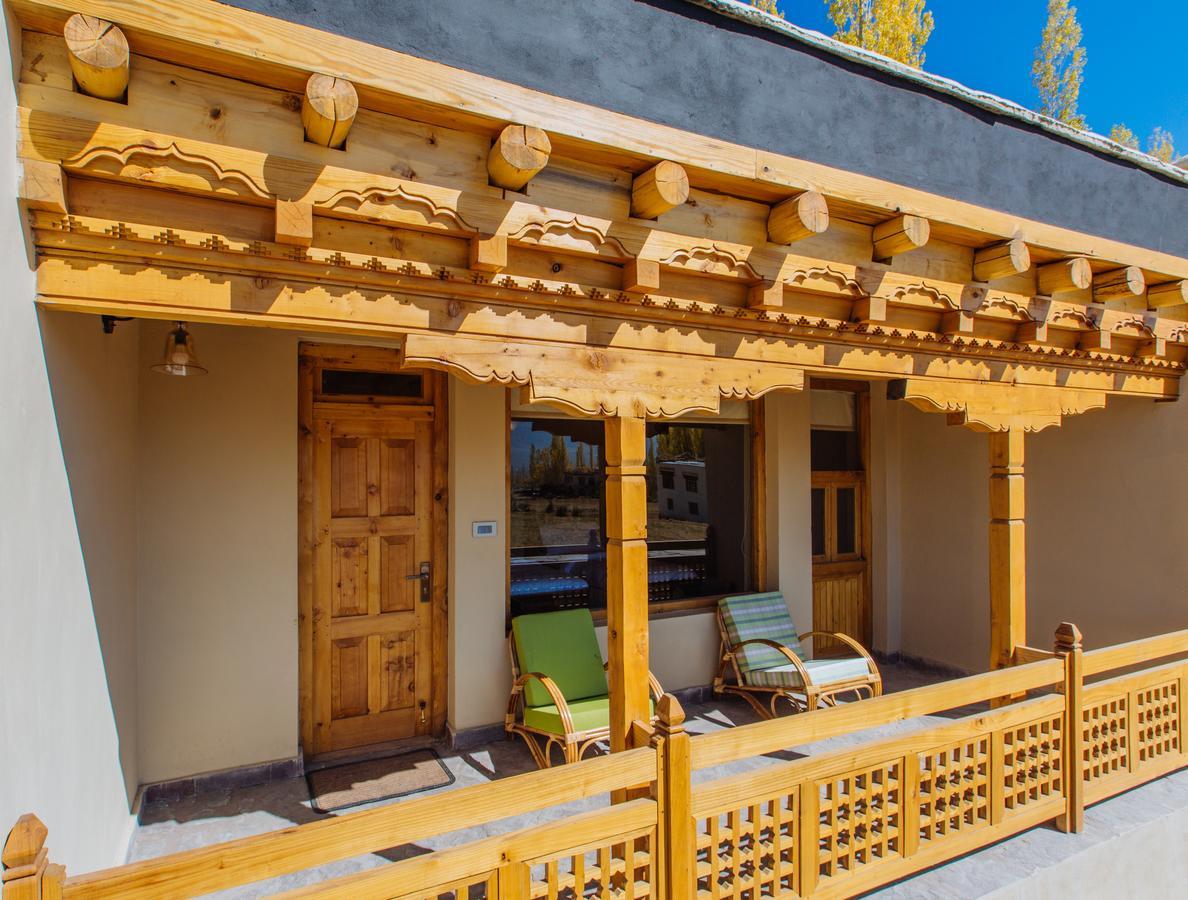 Ladakh Sarai Resort Leh Extérieur photo