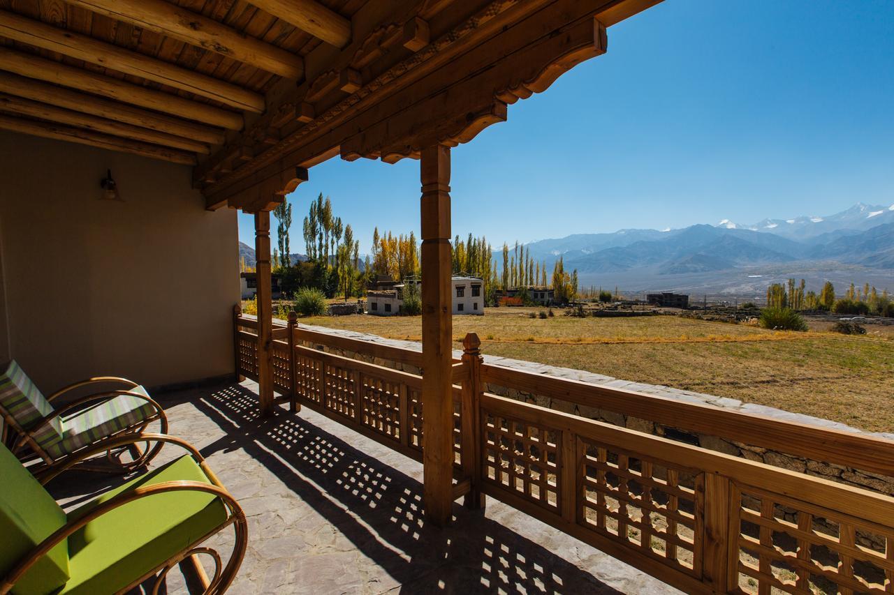 Ladakh Sarai Resort Leh Extérieur photo