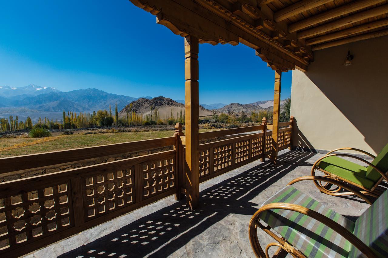 Ladakh Sarai Resort Leh Extérieur photo