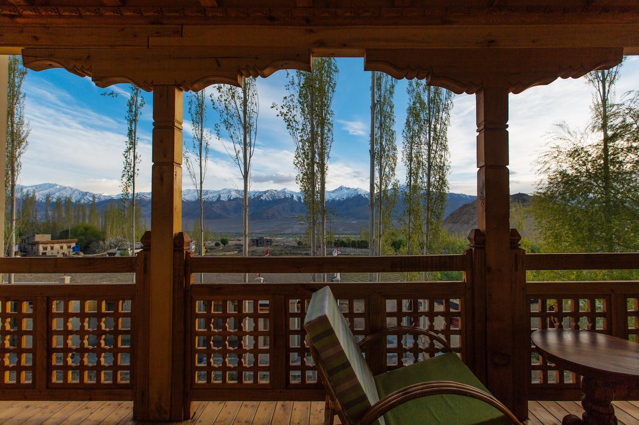 Ladakh Sarai Resort Leh Extérieur photo